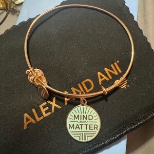 Alex and Ani mind over matter Bangle Bracelet